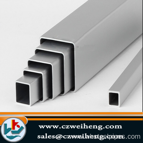 Average Galvanized Square Steel Pipe
